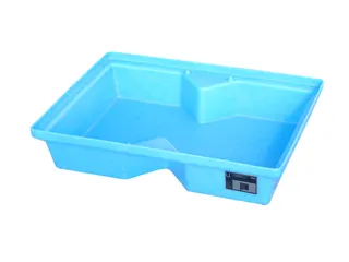 Opvangbak Opvangvol. 40L Pe H X B X D 170X 800X 600Mm - 1