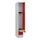 locker met bank,HxBxD 1950x300x815mm,1vak,vak B 300mm,draaigrendel