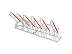 fietsenrek,HxBxD 930x2100x820mm,6instelplaatsen,gebruik eenzijdig
