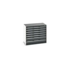 ladekast,HxBxD 900x1050x650mm,7lade(n),lade voor zware lasten - 8