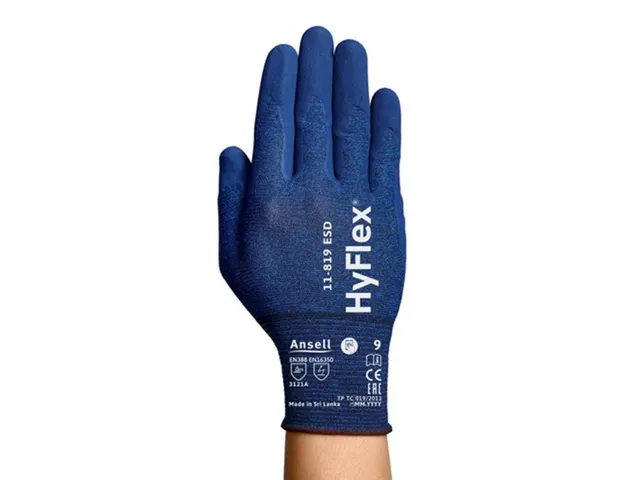 Ansell HyFlex 11-819 ESD handschoen - 9