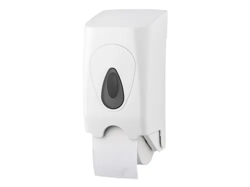 Toiletpapier Dispenser Voor Doprollen 2 rollen Wit
