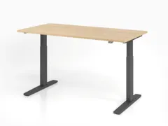 Elektrisch in hgte vst. zit-sta-bureau,HxBxD 700-1200x1600x800mm