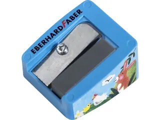 Puntenslijper Eberhard Faber MiniMaxi blauw - 1