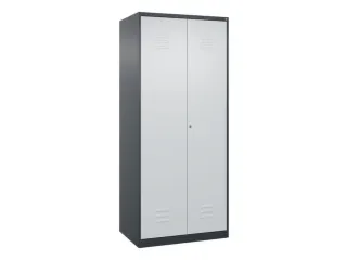 wasgoedverdeelkast,HxBxD 1850x800x500mm,vak B 400mm,cilinderslot - 1