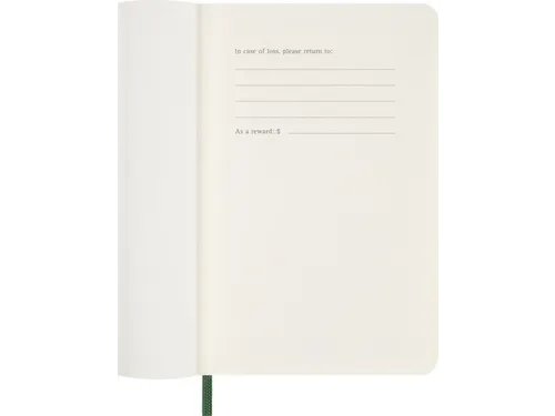 Agenda 2027 Moleskine 12M Weekly 7dag/1pagina pocket sc myrtle green