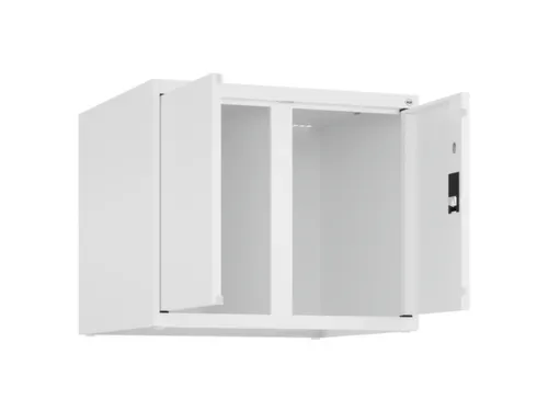 opzetkast,v. locker,2vak.,vak B 300mm,HxBxD 500x600x500mm,vleugeldeur