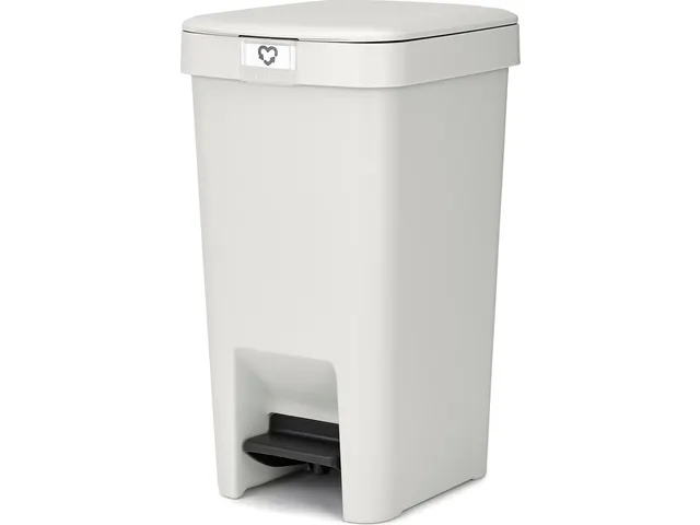 Pedaalemmer StepUp 10 Liter Grijs