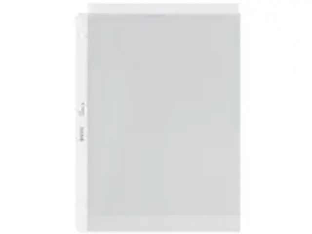 OUTLET Showtas Leitz 4740 A4 4-gaats 0.12mm PP transparant 100 stuks