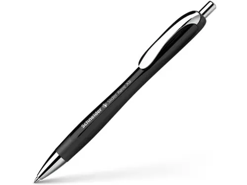 Balpen Slider Rave XB zwart
