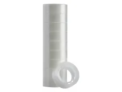 Plakband Quantore 15mmx10m transparant