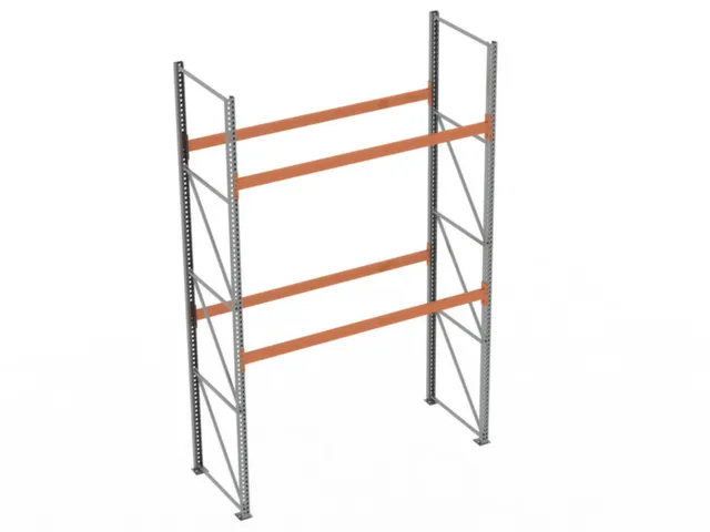 palletstelling,grondveld,HxBxD 4400x2870x1100mm,vakl. 2320kg