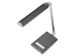 bureaulamp Alco LED antraciet/zilver 0,5 watt 12 LEDS 230V Dimbaar