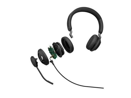 Headset Jabra Evolve2 40 SE USB C/A MS Stereo bedraad