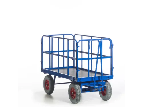 handtrekwagen,draagverm. 1000kg,laadvl. LxB 1530x730mm