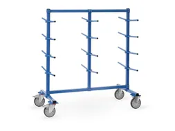 Draagarmwagen 4627 500kg 24 Draagarmen 1200x800mm