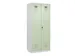 locker voor scheiding van kleding,HxBxD 1850x800x500mm,2vak