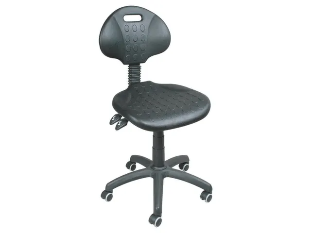 Siège d’atelier pivotant assise standard 420-550mm noir