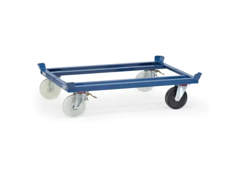 Palletonderwagen Voor Routetreinen 23892 1050kg 1210x1010mm Ral5007