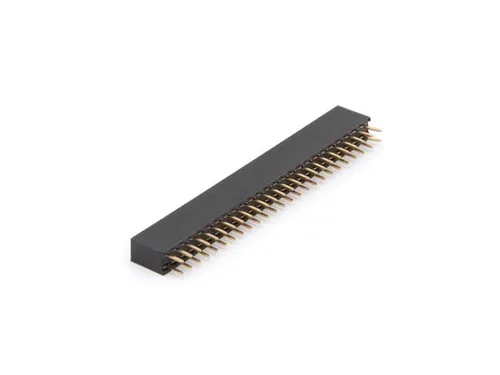 50-Pins Dubbele Pinheader - Vrouwelijk