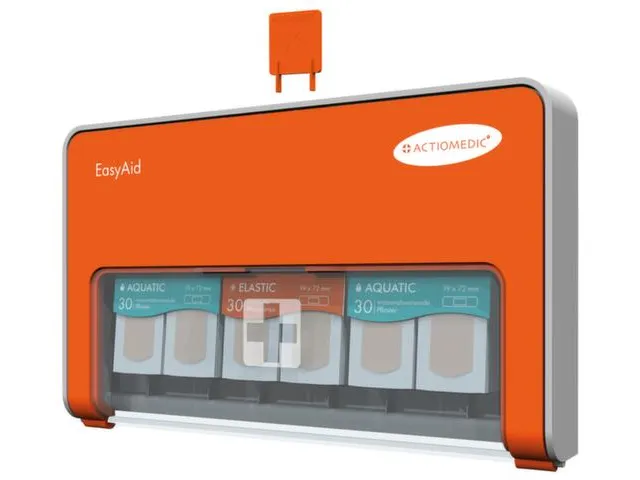 Pleisterdispenser,60X Waterafstotend,30X Elastisch