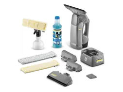 raamzuigerset,10-delig,3,7 V,Werk b 280mm,vuilwatertank 0,2l