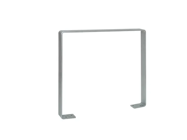 fietsbeugel,L 800mm,staal vuurverzinkt,plat staal,v. vastschroeven