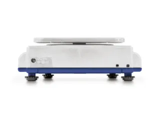tafelweegschaal,platform Ø 105mm,RVS,weegbereik 0,5kg - 5