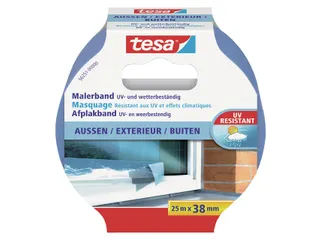 Afplaktape Tesa Precision 38mmx25m outdoor - 3