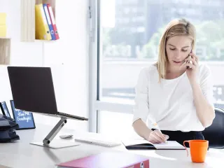 Laptop standaard Durable RISE - 13