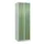 Z-garderobekast,HxBxD 1850x600x500mm,vak B 150/300mm,cil.-slot