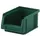 Zichtbak Eco Hxbxd 75x105x164/150mm Pp Groen