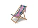 Print voor de Strandstoel Relax BOLD met logobanner