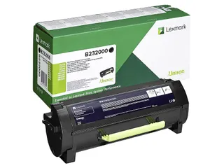 Tonercartridge Lexmark B232000 zwart - 1