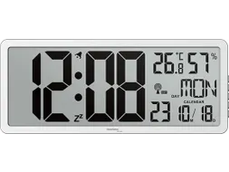 Wandklok Technoline WS 8135 digitaal 367x157x24 mm