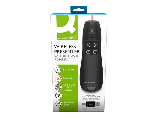 Draadloze Presenter Met Laserpointer