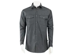 T'riffic heren werkhemd, zwart, maat 2XL, per stuk