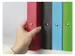 ringband A4 2-rings gerecycled assorti