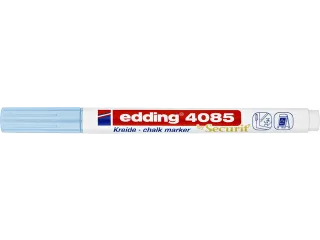 Krijtstift edding by Securit 4085 rond 1-2mm pastel blauw - 1
