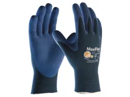 ATG MaxiFlex Elite 34-274 nitril precisiehandschoenen, blauw, maat 8,