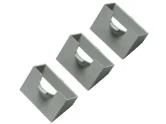 Kaarthouder tbv T-kaart Djois 48mm grijs formaat 2