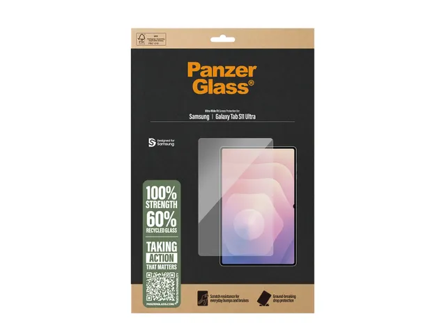 PanzerGlass Screen Protector Samsung Galaxy Tab S11 Ultra | Ultra-W