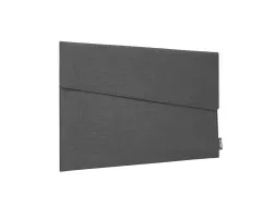 Laptophoes Sigel donkergrijs S 350x250x10mm