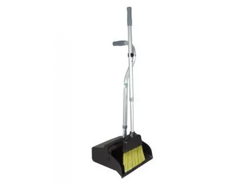 Unger Stoffer en Blik Veegset met Telescopische steel 84 cm