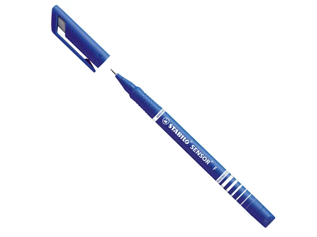 Fineliner STABILO Sensor 189/41 fijn blauw