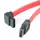 30cm SATA naar Haakse SATA Kabel naar Links