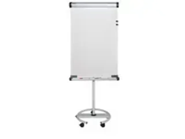 OUTLET Verrijdbare flipover MAULsolid flip2use ronde voet