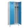 locker voor scheiding van kleding,HxBxD 1950x800x500mm,2vak