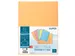 Dossiermap Exacompta Super 160gr 1 klep lichtoranje A4 100 Stuks