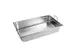 Caterchef Gastronorm bak RVS met greep 1/1 GN 100mm